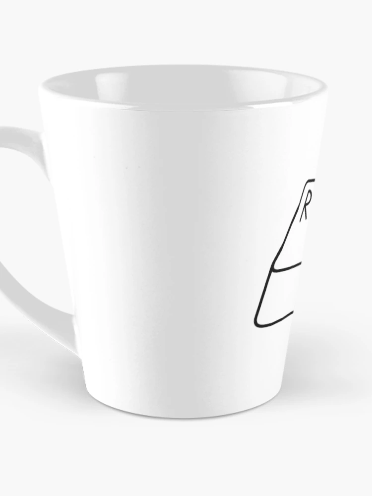Thumbnail 3 of 4, Coffee Mug, Keyboard R Key designed and sold by RealTalking.