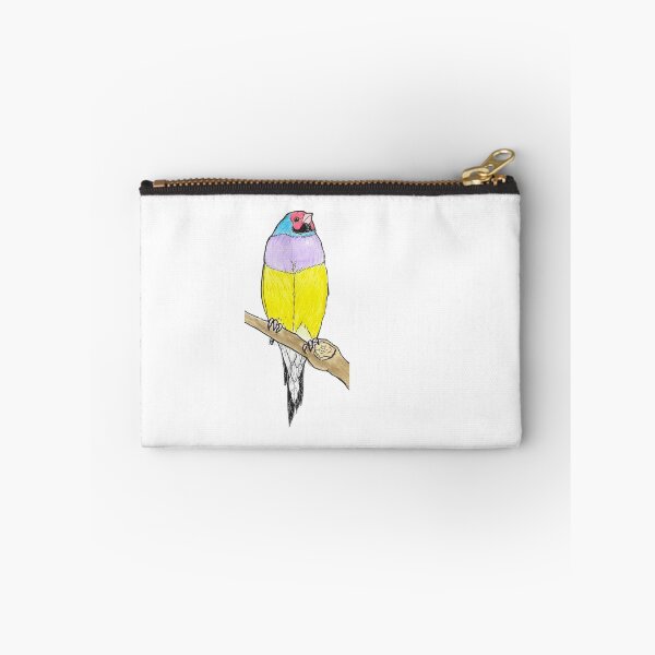 Item preview, Gouldian Finch designed and sold by VonRavenDesign.