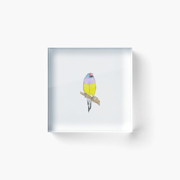 Item preview, Gouldian Finch designed and sold by VonRavenDesign.