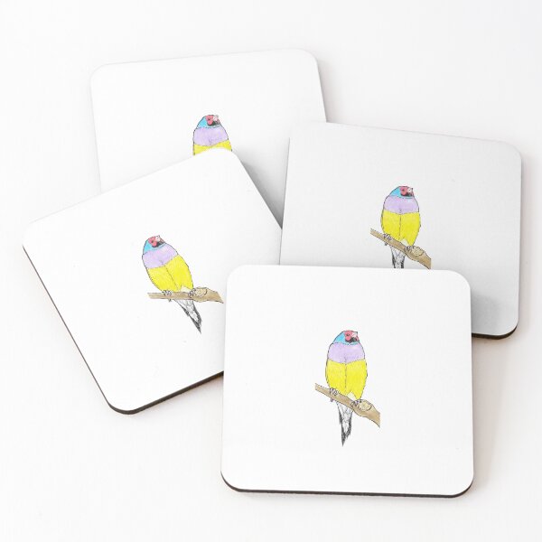 Item preview, Gouldian Finch designed and sold by VonRavenDesign.