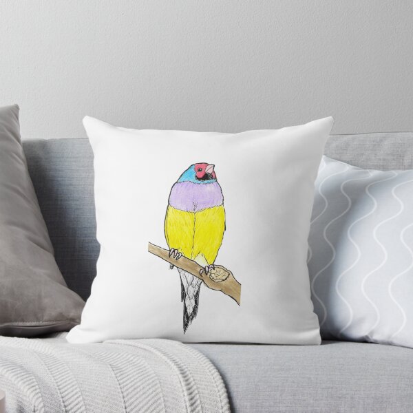 Item preview, Gouldian Finch designed and sold by VonRavenDesign.