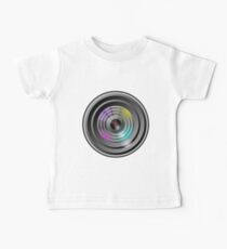 Camera Lens Baby Tee