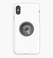 Camera Lens iPhone Case/Skin