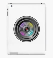 Camera Lens iPad Case/Skin