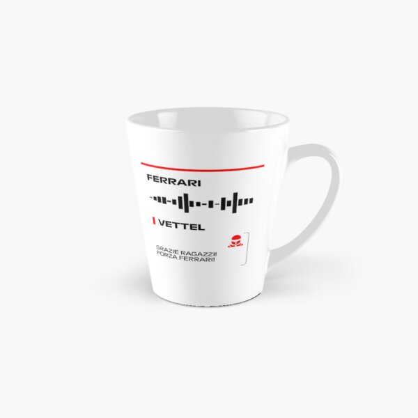 Mug Tazza Nürburgring ceramic black