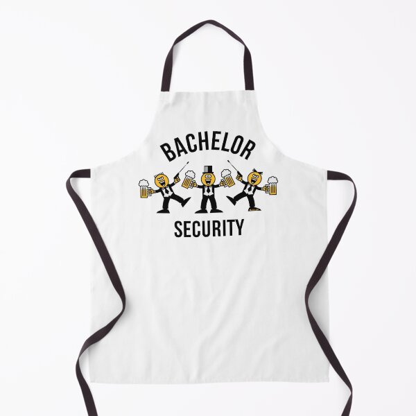 Item preview, Bachelor Security (Stag Party / Caricature / Dance / 3C / Black) designed and sold by MrFaulbaum.