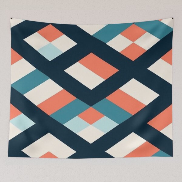 Item preview, A Minimalistic Pattern designed and sold by StudioRedKoala.