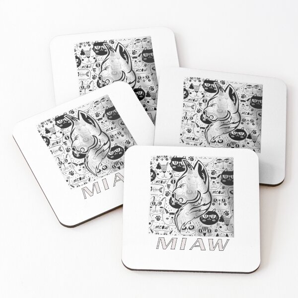 Item preview, Cat Miaw designed and sold by Cotton vibe.