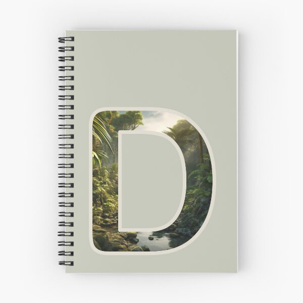 Item preview, letter D designed and sold by CreativeJunglee.
