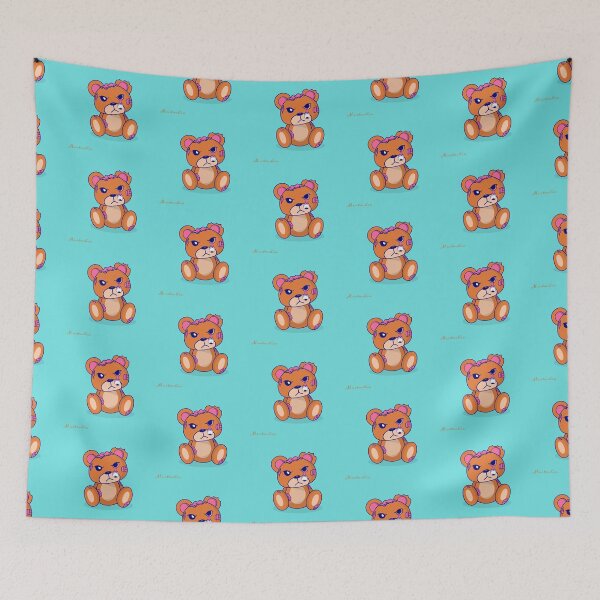 Item preview, Zombear designed and sold by Mustachio-Draws.