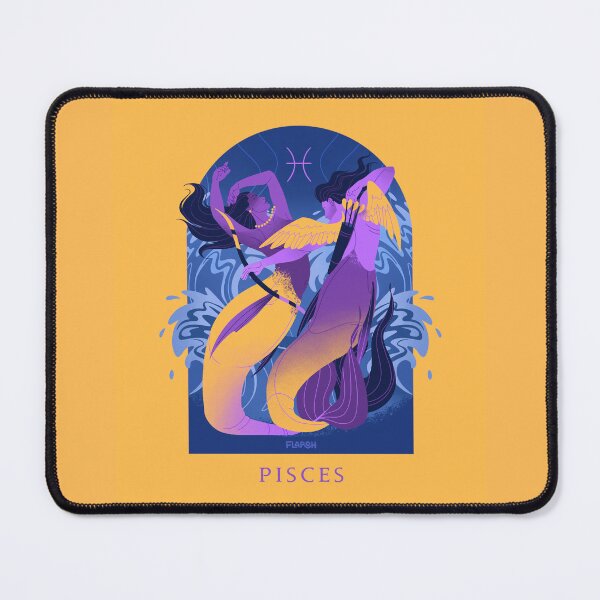 Item preview, Pisces - Ancient Greek Astrology Series designed and sold by flaroh.