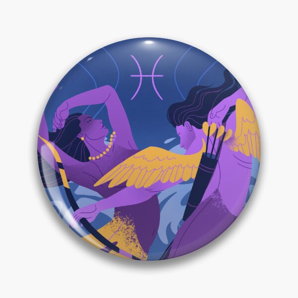 Item preview, Pisces - Ancient Greek Astrology Series designed and sold by flaroh.