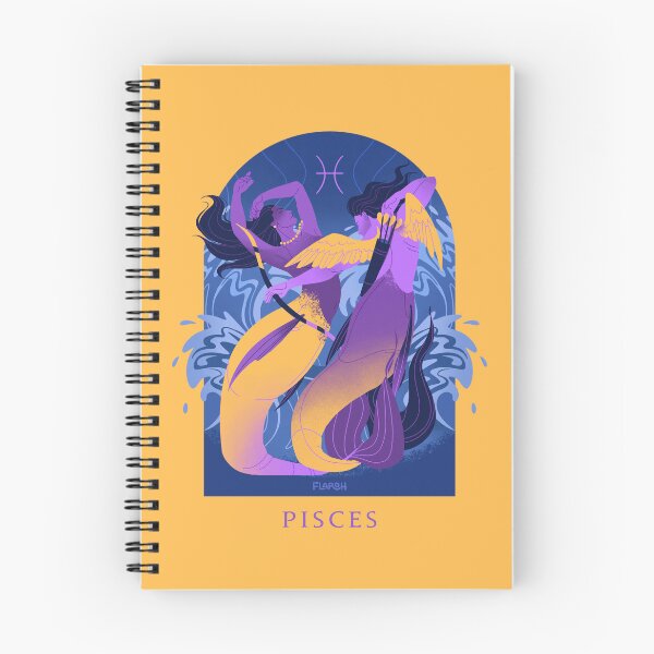 Item preview, Pisces - Ancient Greek Astrology Series designed and sold by flaroh.