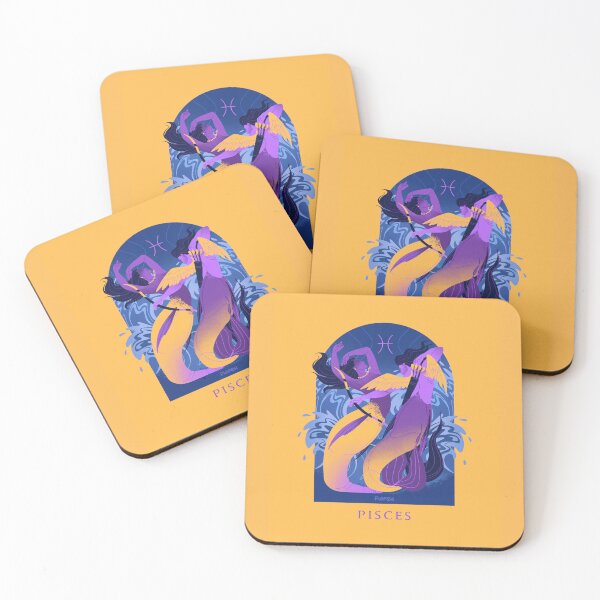 Item preview, Pisces - Ancient Greek Astrology Series designed and sold by flaroh.