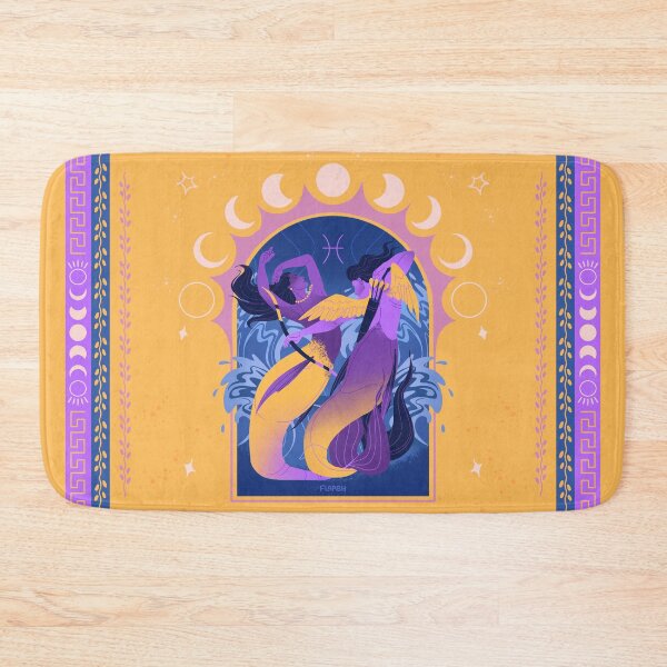 Item preview, Pisces - Ancient Greek Astrology Series designed and sold by flaroh.