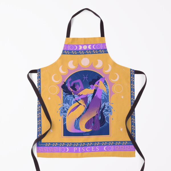 Item preview, Pisces - Ancient Greek Astrology Series designed and sold by flaroh.