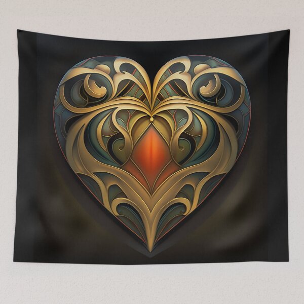Item preview, Heart, there is life within designed and sold by StruckByLight.