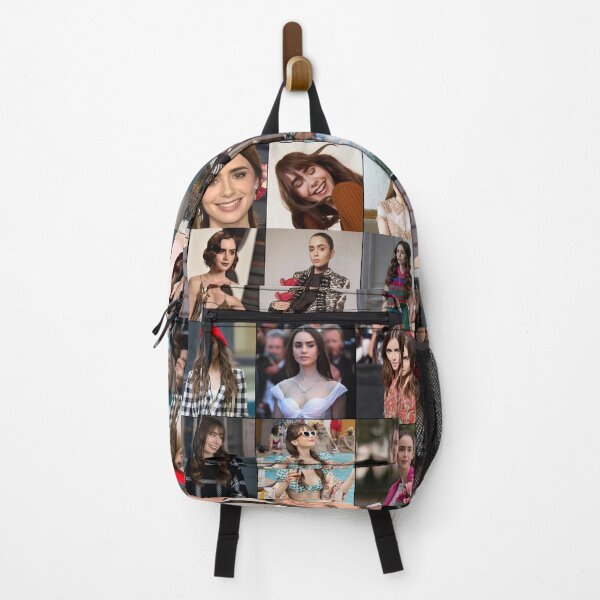 Item preview, Lily Collins Photo Collage designed and sold by GoghGetta.