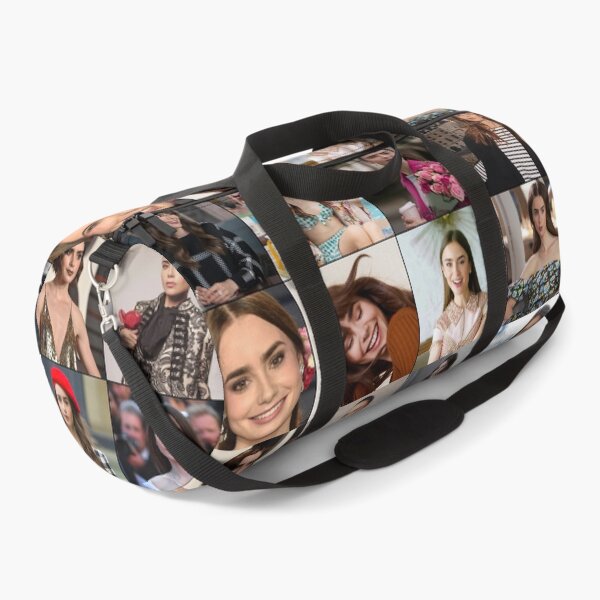 Item preview, Lily Collins Photo Collage designed and sold by GoghGetta.