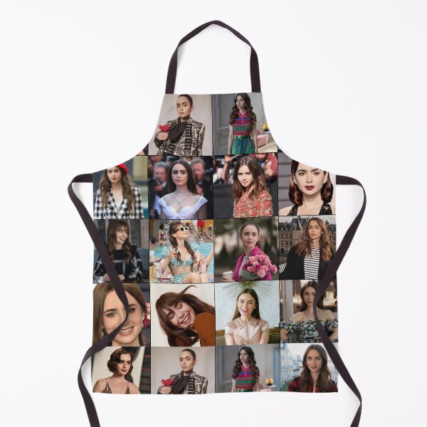 Item preview, Lily Collins Photo Collage designed and sold by GoghGetta.