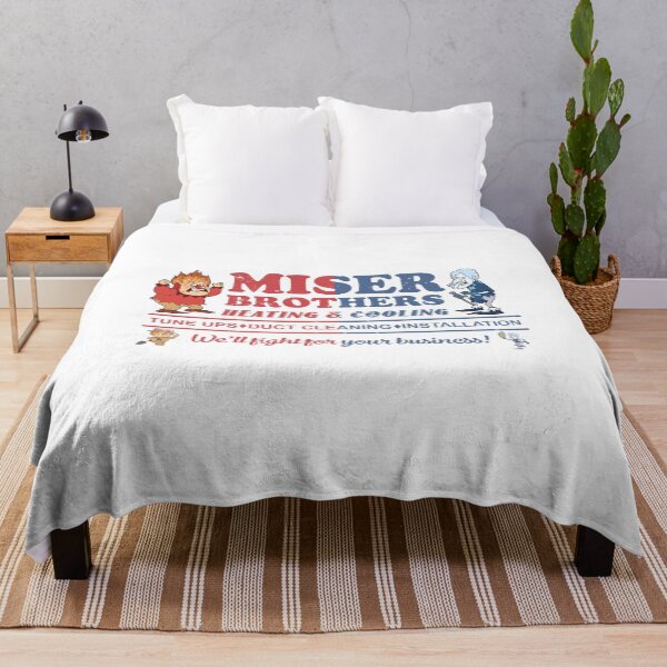 Item preview, Miser Brothers Heating and Cooling , freeze , heat miser , rankin bass , rudolph , snow miser designed and sold by BrianGunter564.