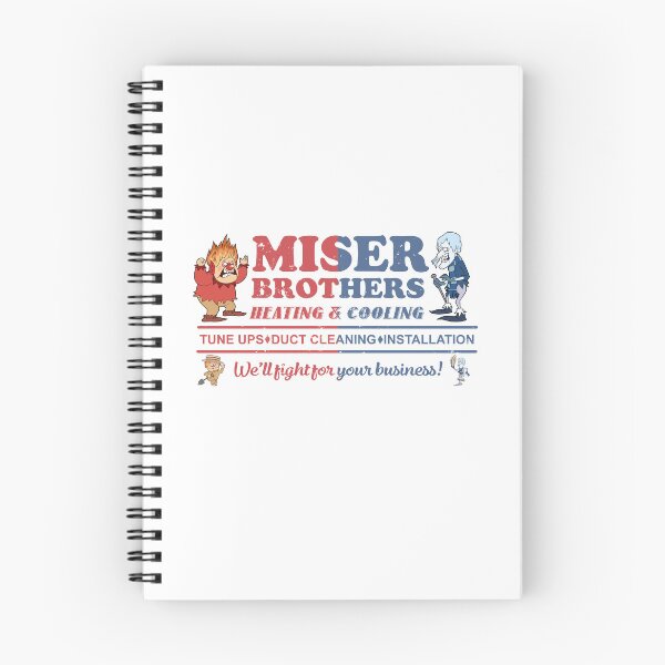 Item preview, Miser Brothers Heating and Cooling , freeze , heat miser , rankin bass , rudolph , snow miser designed and sold by BrianGunter564.