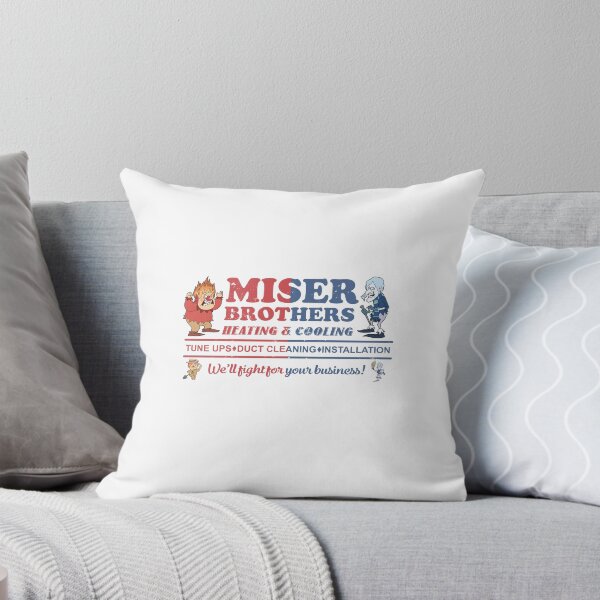 Item preview, Miser Brothers Heating and Cooling , freeze , heat miser , rankin bass , rudolph , snow miser designed and sold by BrianGunter564.