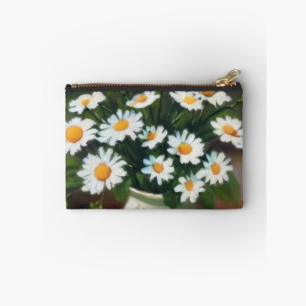 Item preview, Throw Pillow With Beautiful Daisies Painting - Spring Home Decor designed and sold by Sowari-Pillows.