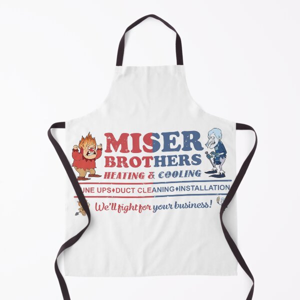 Item preview, Miser Brothers Heating and Cooling , freeze , heat miser , rankin bass , rudolph , snow miser designed and sold by BrianGunter564.