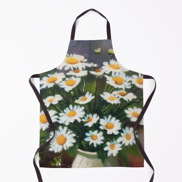 Item preview, Throw Pillow With Beautiful Daisies Painting - Spring Home Decor designed and sold by Sowari-Pillows.