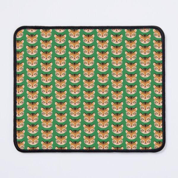 Item preview, Cute tiger face designed and sold by Petits Pixels.
