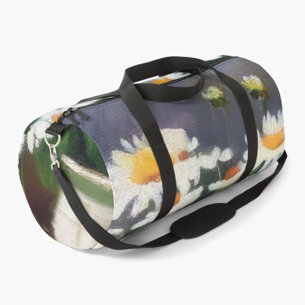 Item preview, Throw Pillow With Beautiful Daisies Painting - Spring Home Decor designed and sold by Sowari-Pillows.