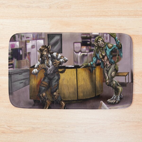 Item preview, Werewolves in the Office designed and sold by Furiarossa.