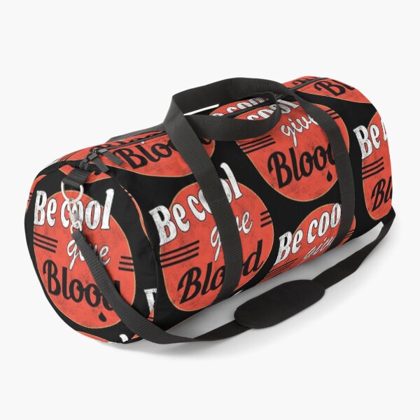 Item preview, Be cool, give Blood! designed and sold by Line2Rhyme.