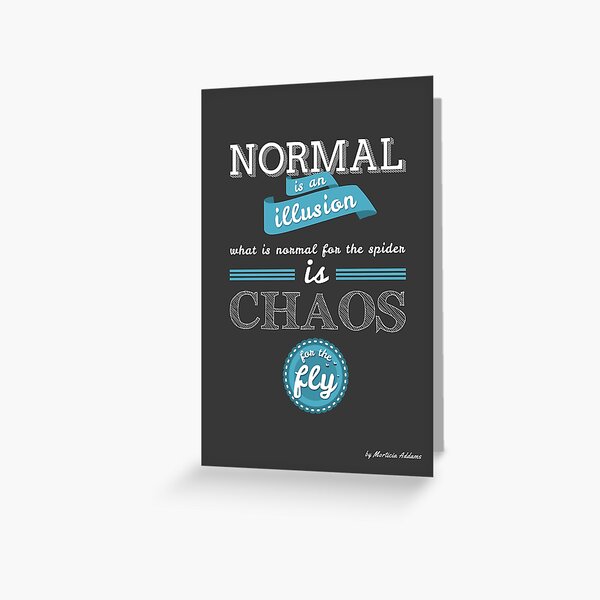 Morticia Addams Greeting Card