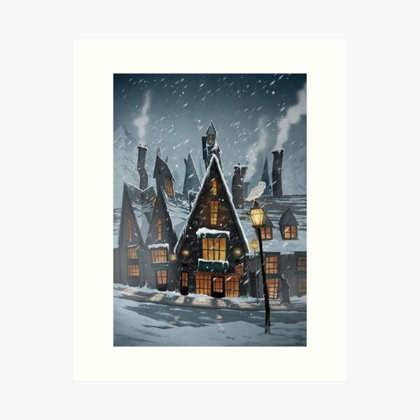 magic hutt Art Print