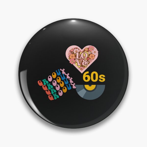 Item preview, Love Groovy 60s designed and sold by Right-UR.