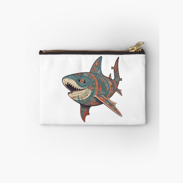 Item preview, Multicoloured Shark designed and sold by SleepySquirrel.