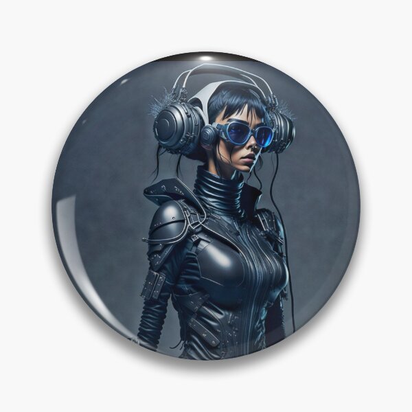 Item preview, Future Female/Girl DJ with Rave headphones Digital Art  by BLACK DRAGON DIGITAL  designed and sold by Grin.