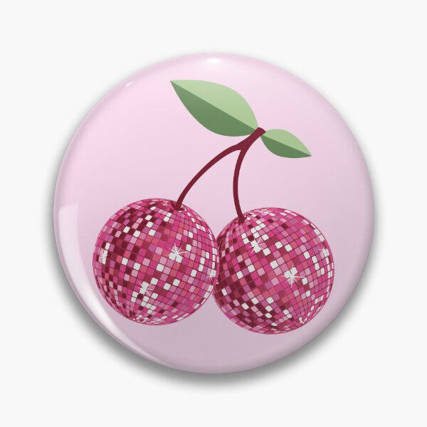Item preview, Pink Cherry Disco Ball designed and sold by AestheticAnnette.