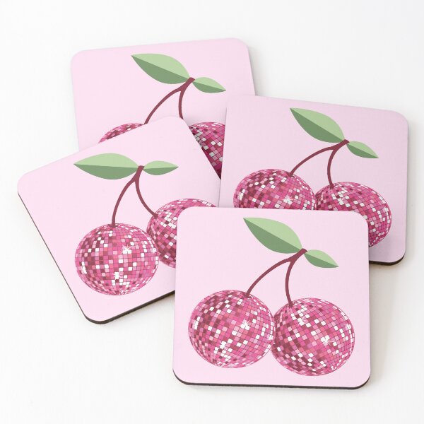 Item preview, Pink Cherry Disco Ball designed and sold by AestheticAnnette.