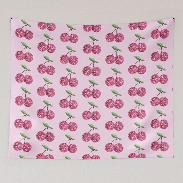Item preview, Pink Cherry Disco Ball designed and sold by AestheticAnnette.