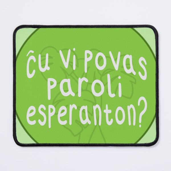 Item preview, can you speak esperanto? (esperanto version) designed and sold by shysnail.
