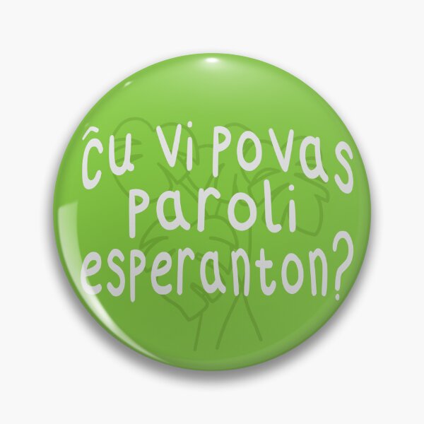 Item preview, can you speak esperanto? (esperanto version) designed and sold by shysnail.