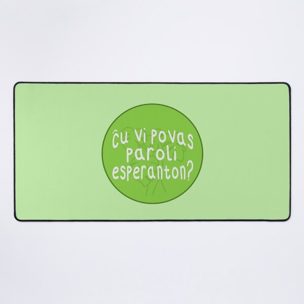 Item preview, can you speak esperanto? (esperanto version) designed and sold by shysnail.