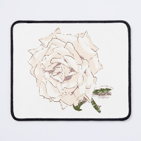 Item preview, Be My Cream Rose Baby designed and sold by MissyWildflower.