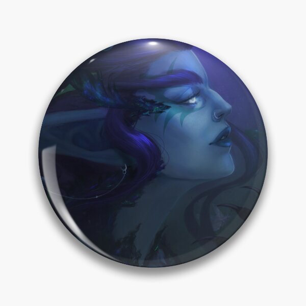 Item preview, night elf with moths designed and sold by Florartis.