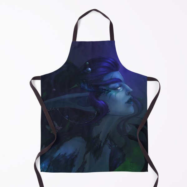 Item preview, night elf with moths designed and sold by Florartis.