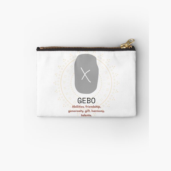 Item preview, Gebo - The Gift Rune designed and sold by WrenCemetery.