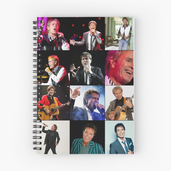 Item preview, Cliff Richard Photo Collage designed and sold by GoghGetta.